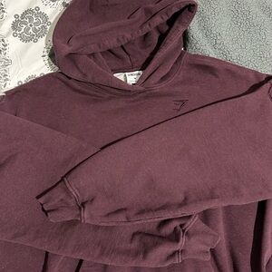 GymShark Rest Say Sweats Hoodie Womens NWOT